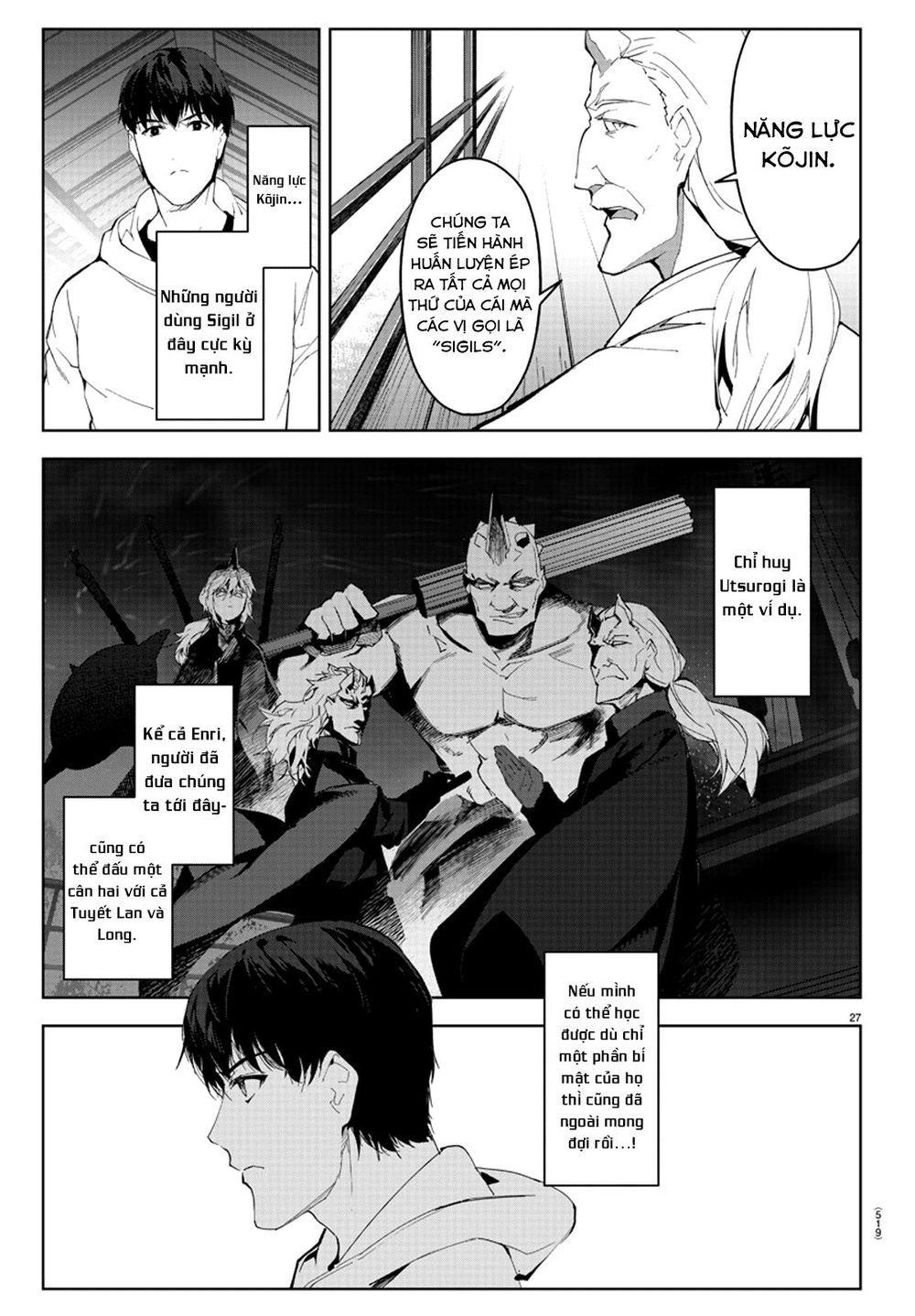 Darwins Game Chap 78 - Next Chap 79