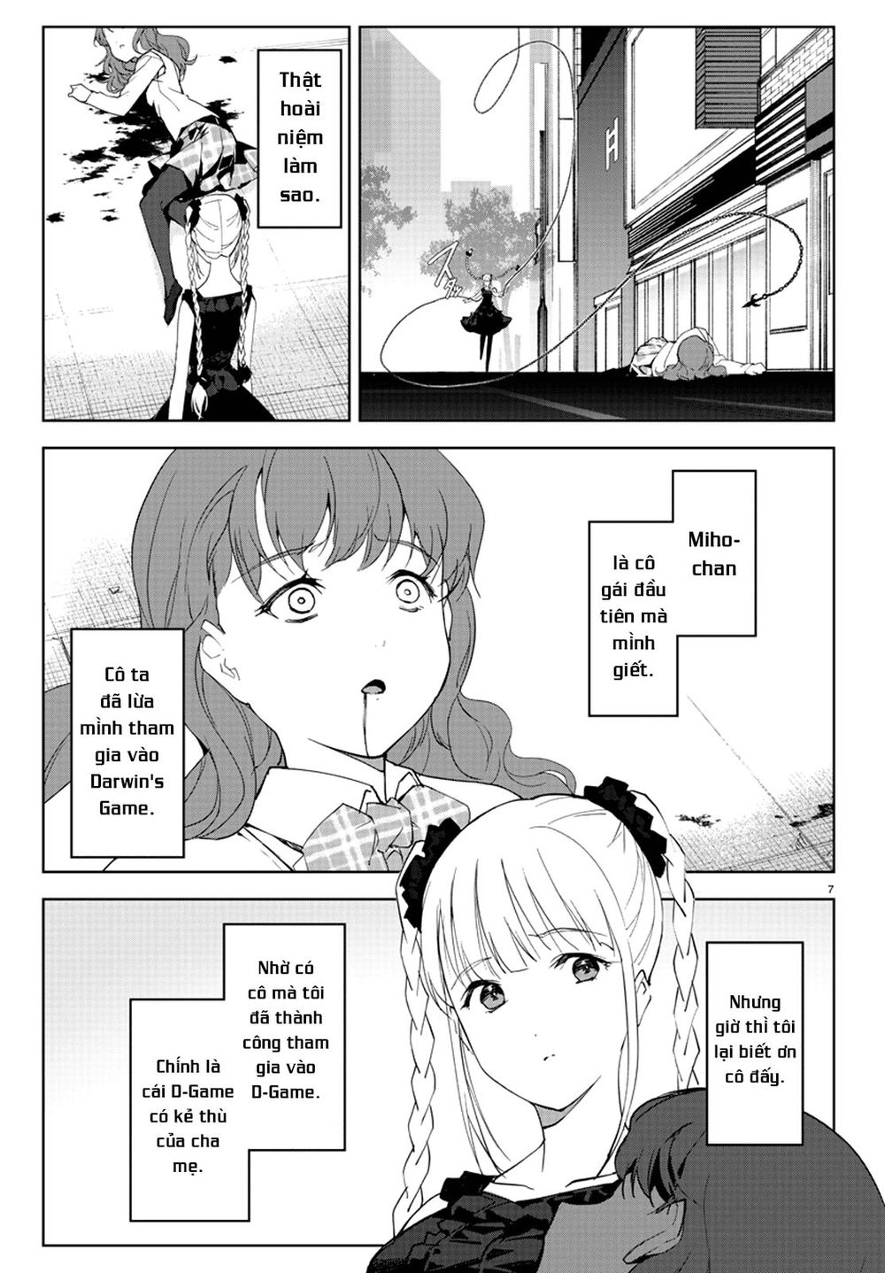 Darwins Game Chap 79 - Next Chap 80