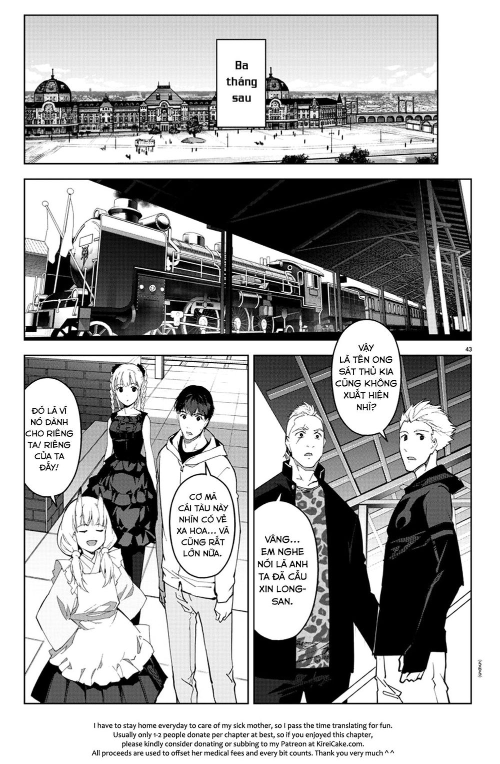 Darwins Game Chap 79 - Next Chap 80