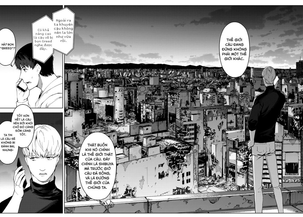 Darwins Game Chap 81 - Next Chap 82