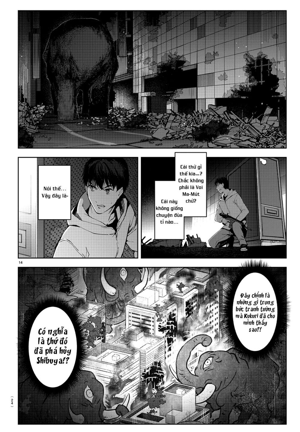 Darwins Game Chap 81 - Next Chap 82