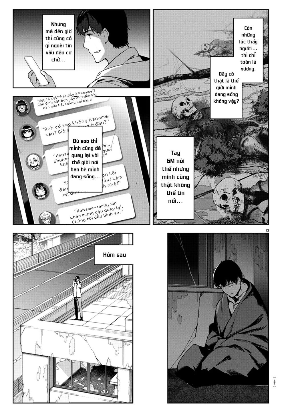Darwins Game Chap 82 - Next Chap 83