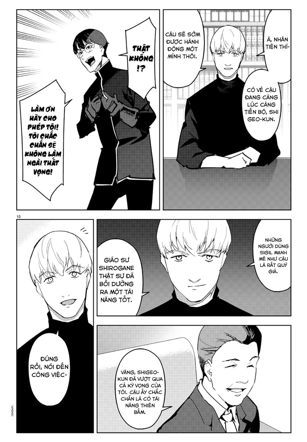 Darwins Game Chap 83 - Next Chap 84