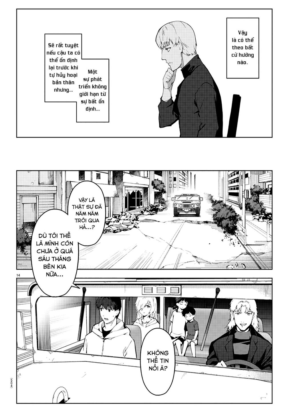 Darwins Game Chap 83 - Next Chap 84
