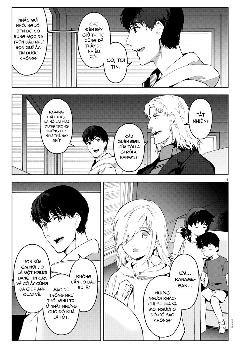 Darwins Game Chap 83 - Next Chap 84
