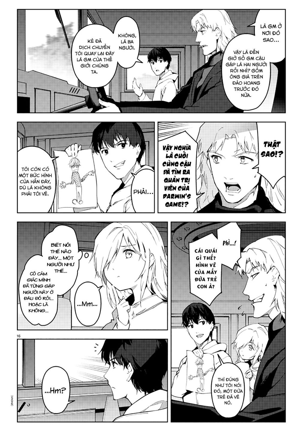 Darwins Game Chap 83 - Next Chap 84