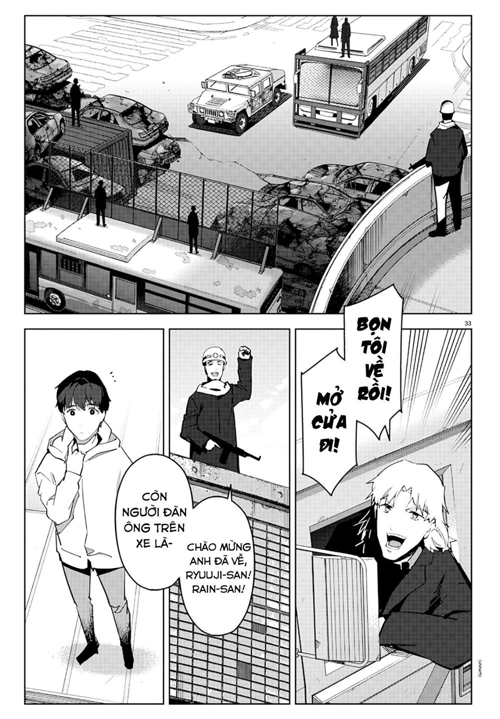 Darwins Game Chap 83 - Next Chap 84