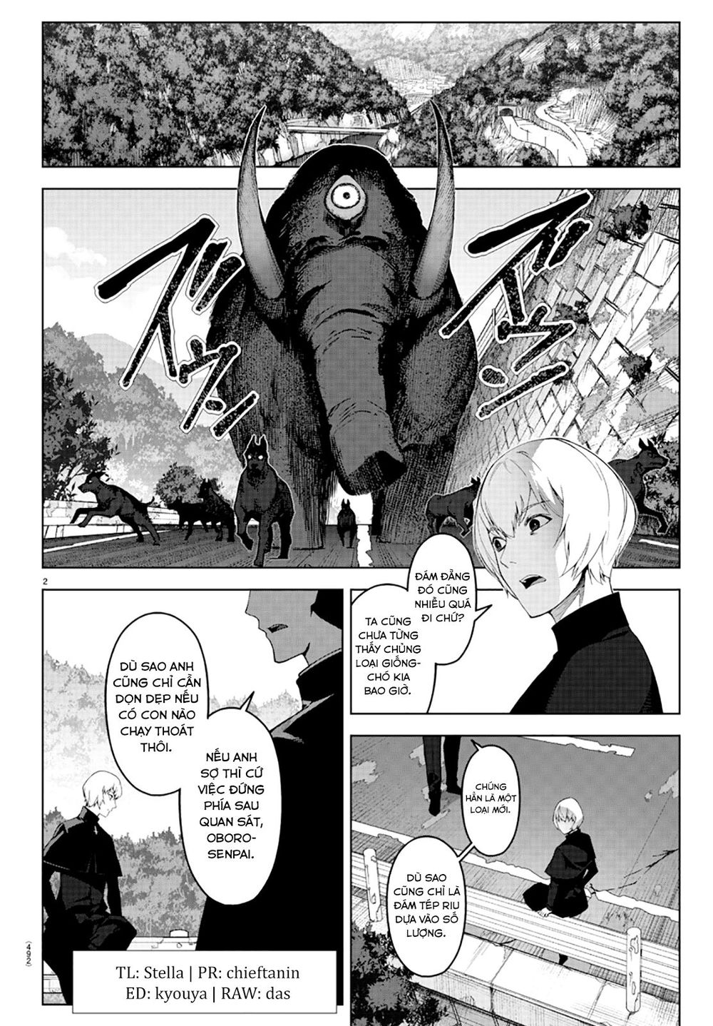 Darwins Game Chap 83 - Next Chap 84