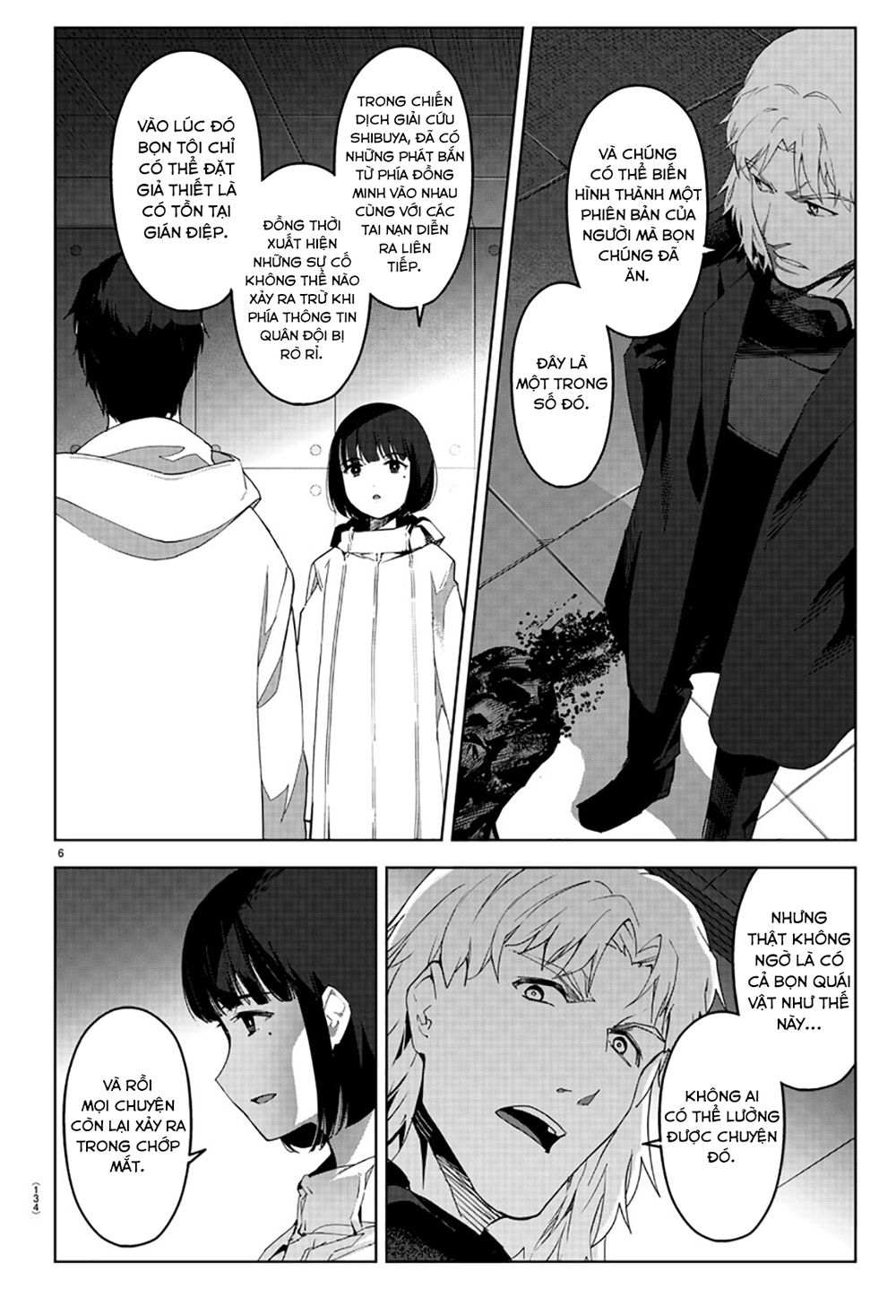 Darwins Game Chap 84 - Next Chap 85