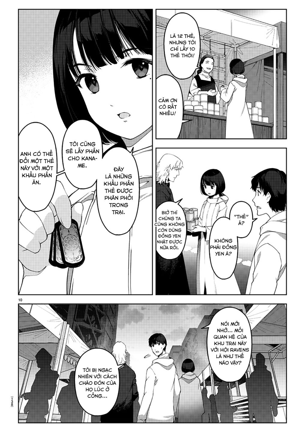 Darwins Game Chap 84 - Next Chap 85