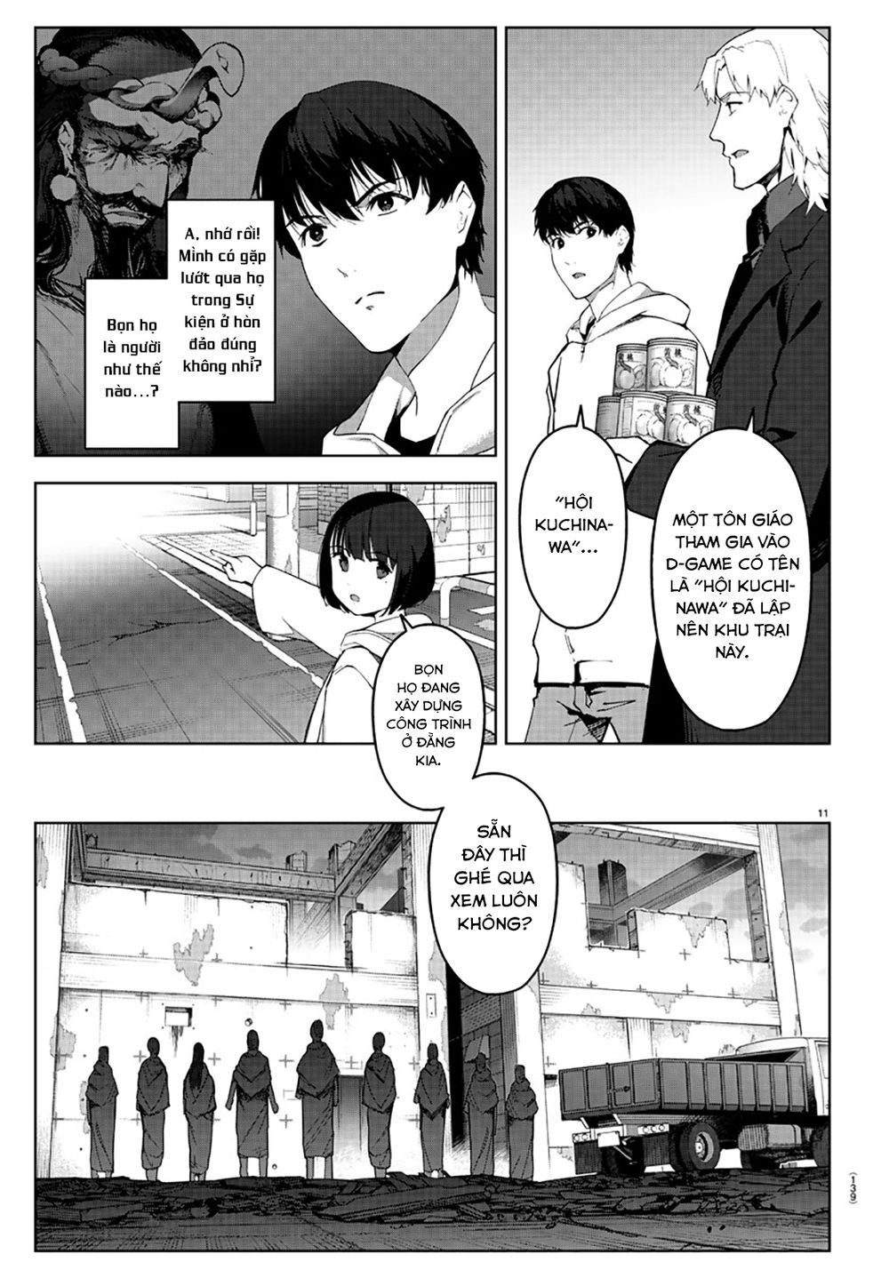 Darwins Game Chap 84 - Next Chap 85
