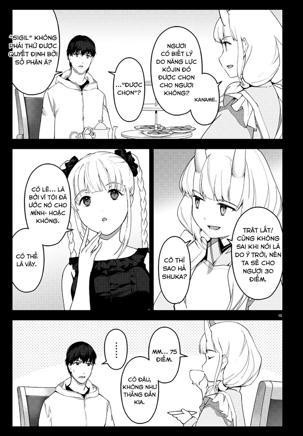 Darwins Game Chap 84 - Next Chap 85