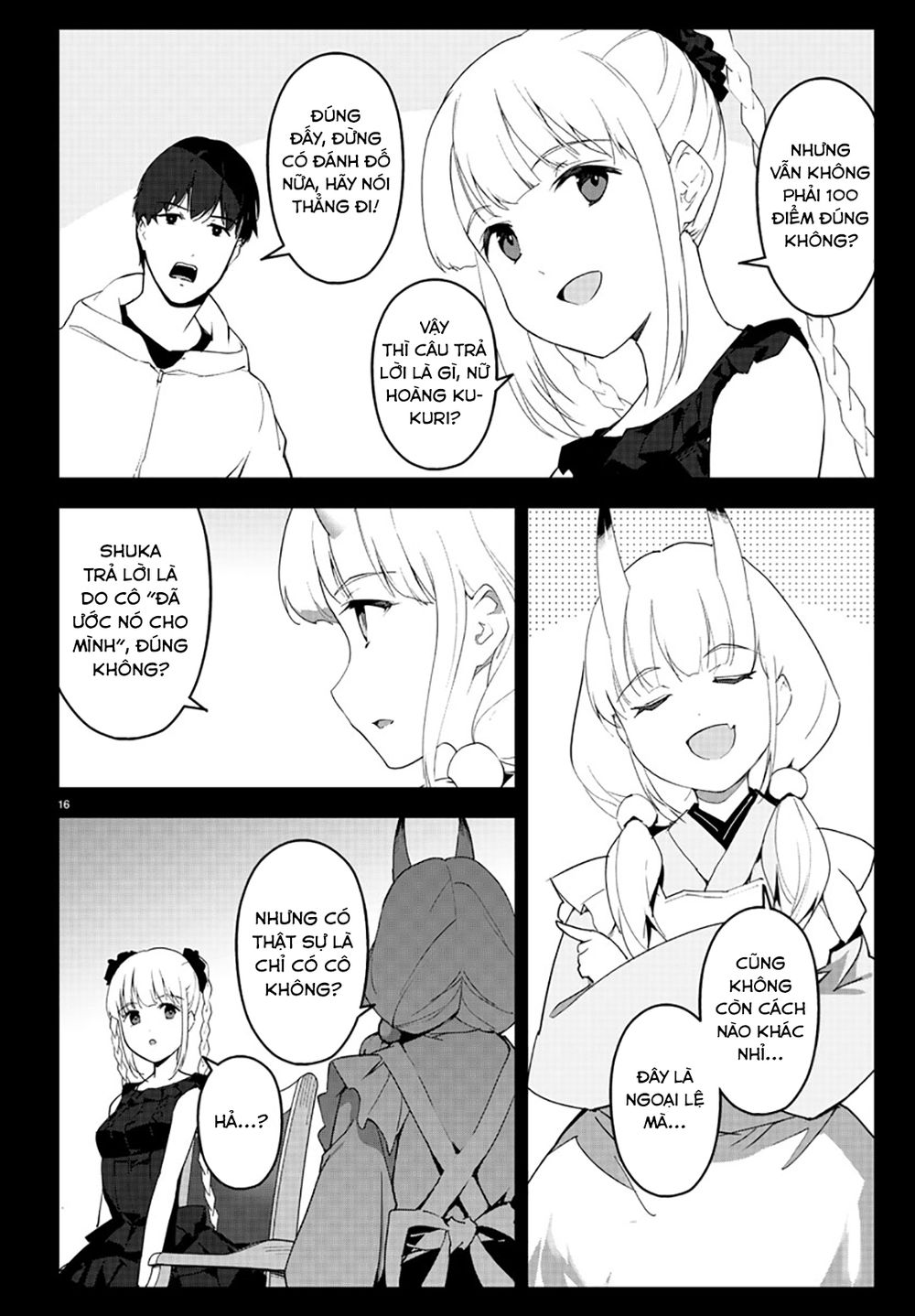 Darwins Game Chap 84 - Next Chap 85