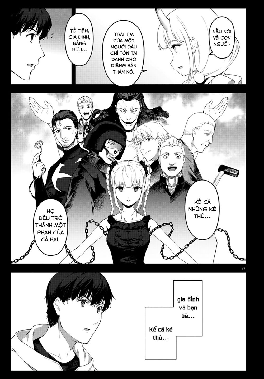 Darwins Game Chap 84 - Next Chap 85
