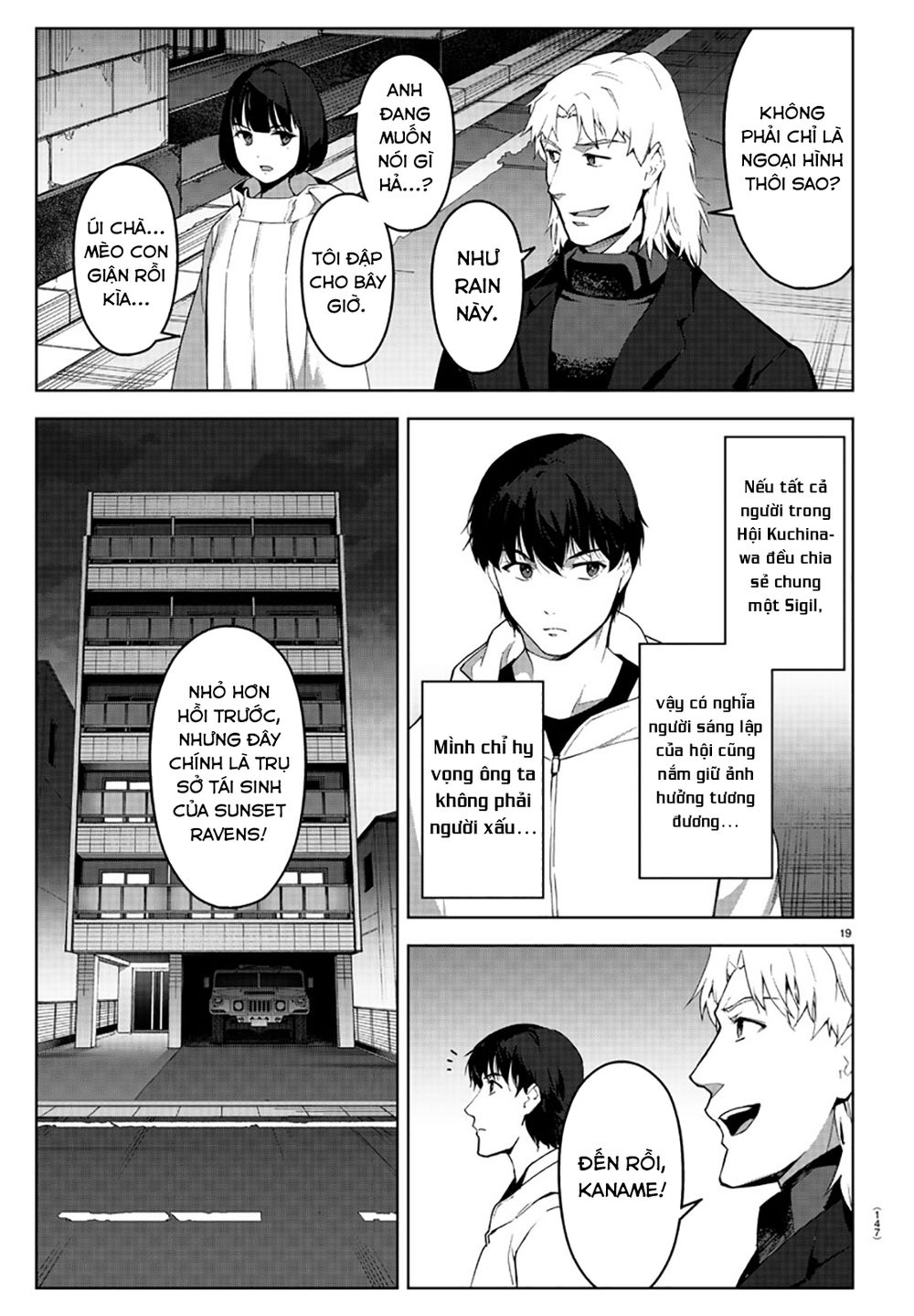 Darwins Game Chap 84 - Next Chap 85