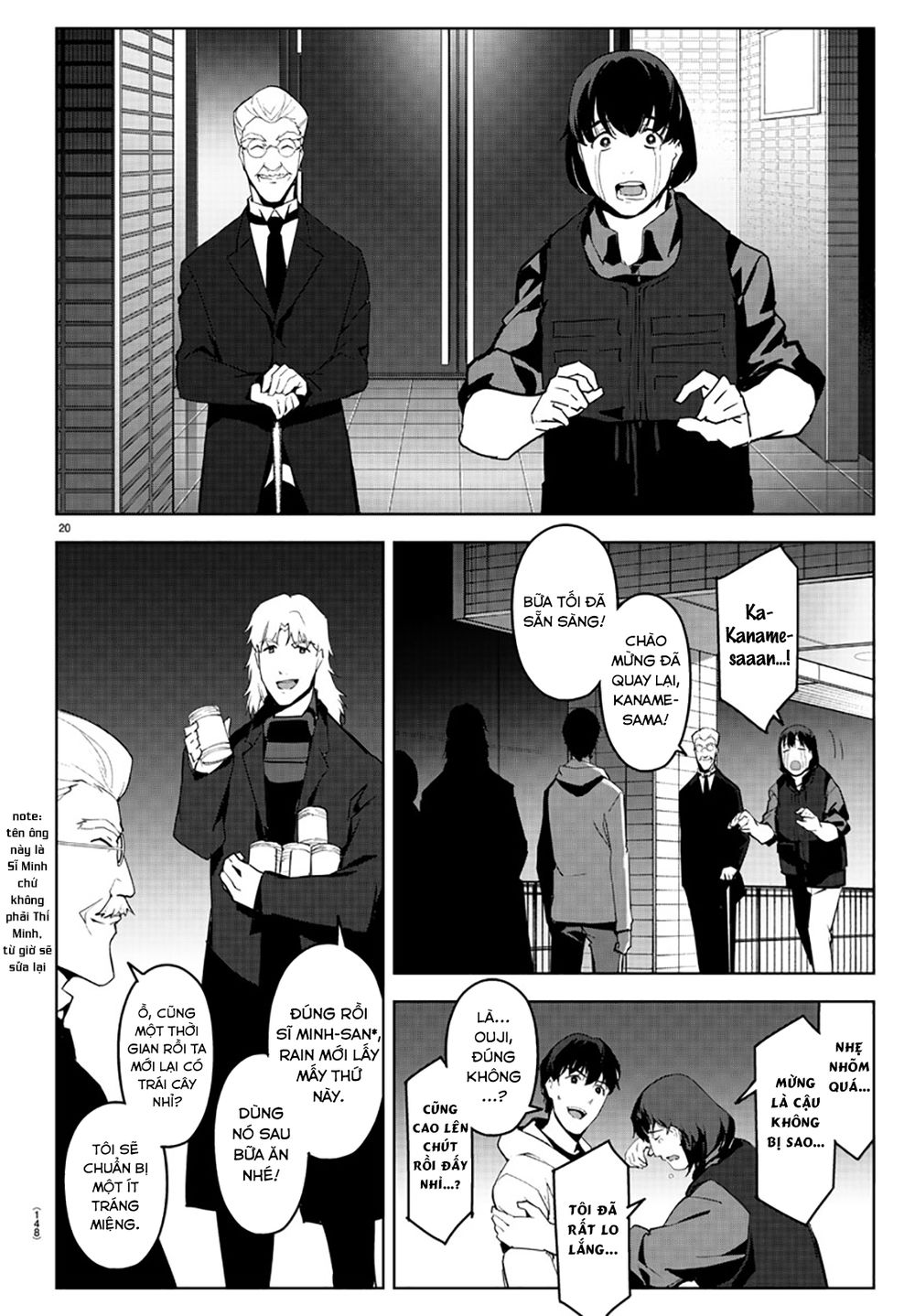 Darwins Game Chap 84 - Next Chap 85