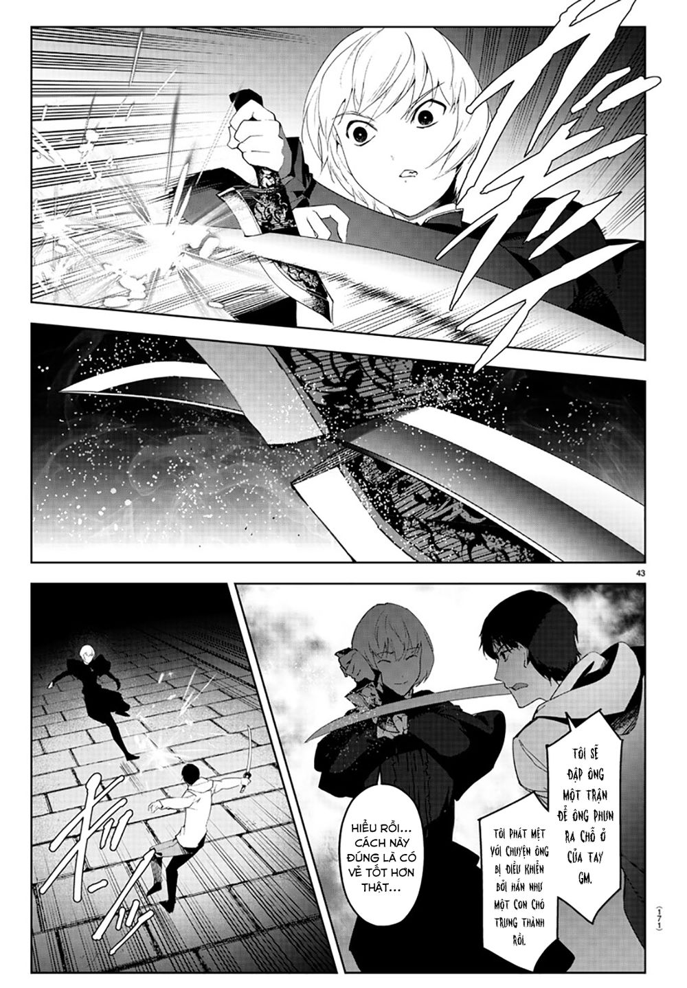 Darwins Game Chap 84 - Next Chap 85