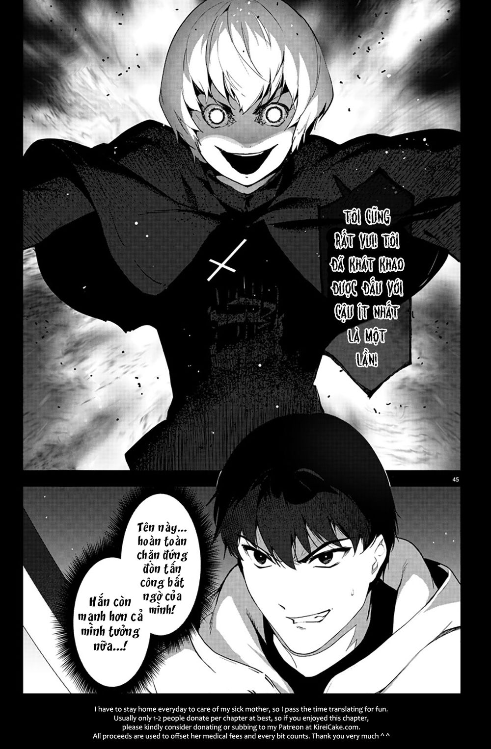 Darwins Game Chap 84 - Next Chap 85