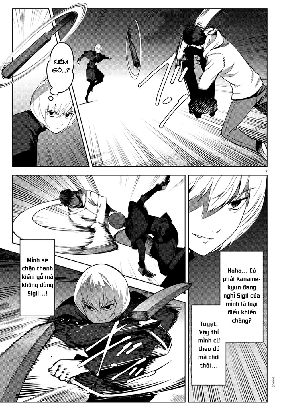 Darwins Game Chap 85 - Next Chap 86