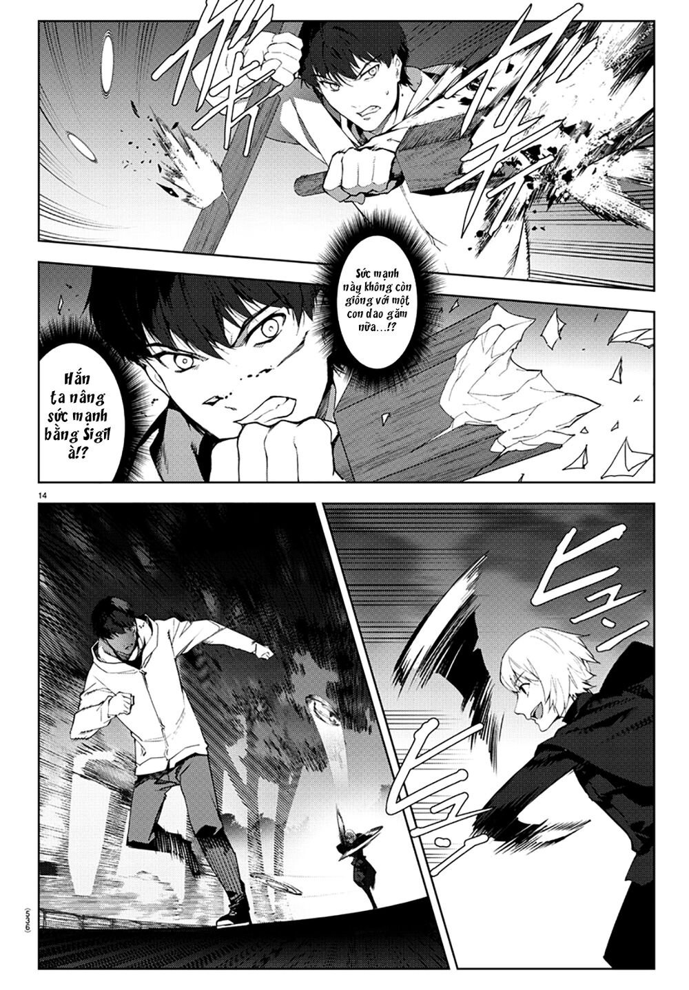 Darwins Game Chap 85 - Next Chap 86