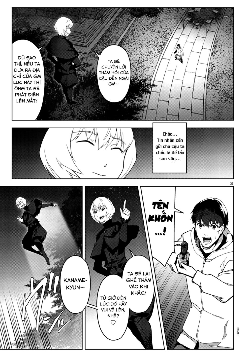 Darwins Game Chap 85 - Next Chap 86