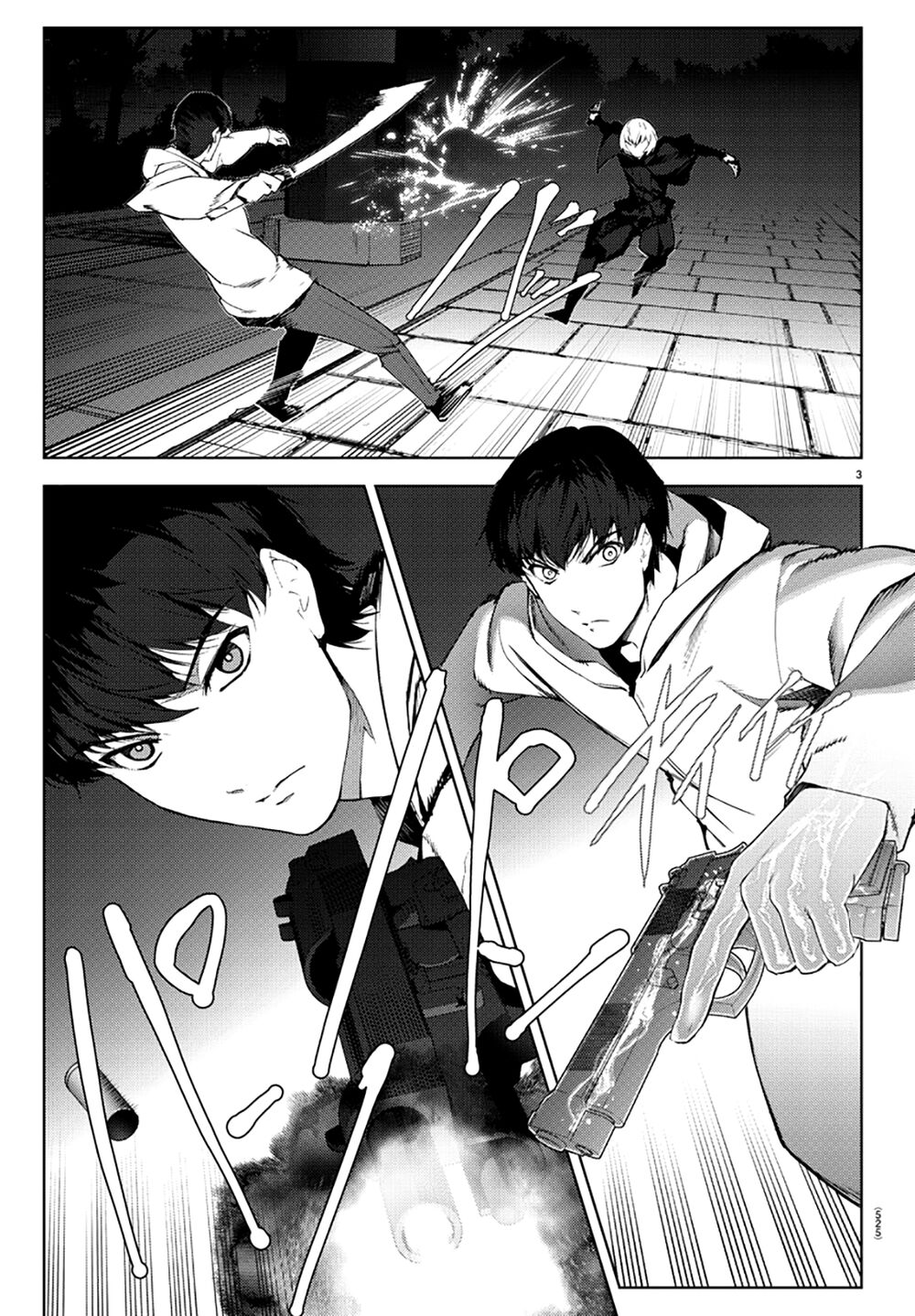 Darwins Game Chap 85 - Next Chap 86