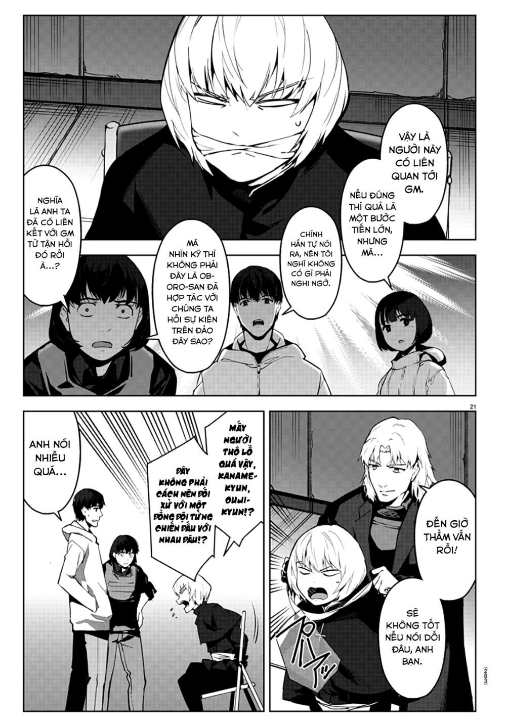 Darwins Game Chap 86 - Next Chap 87