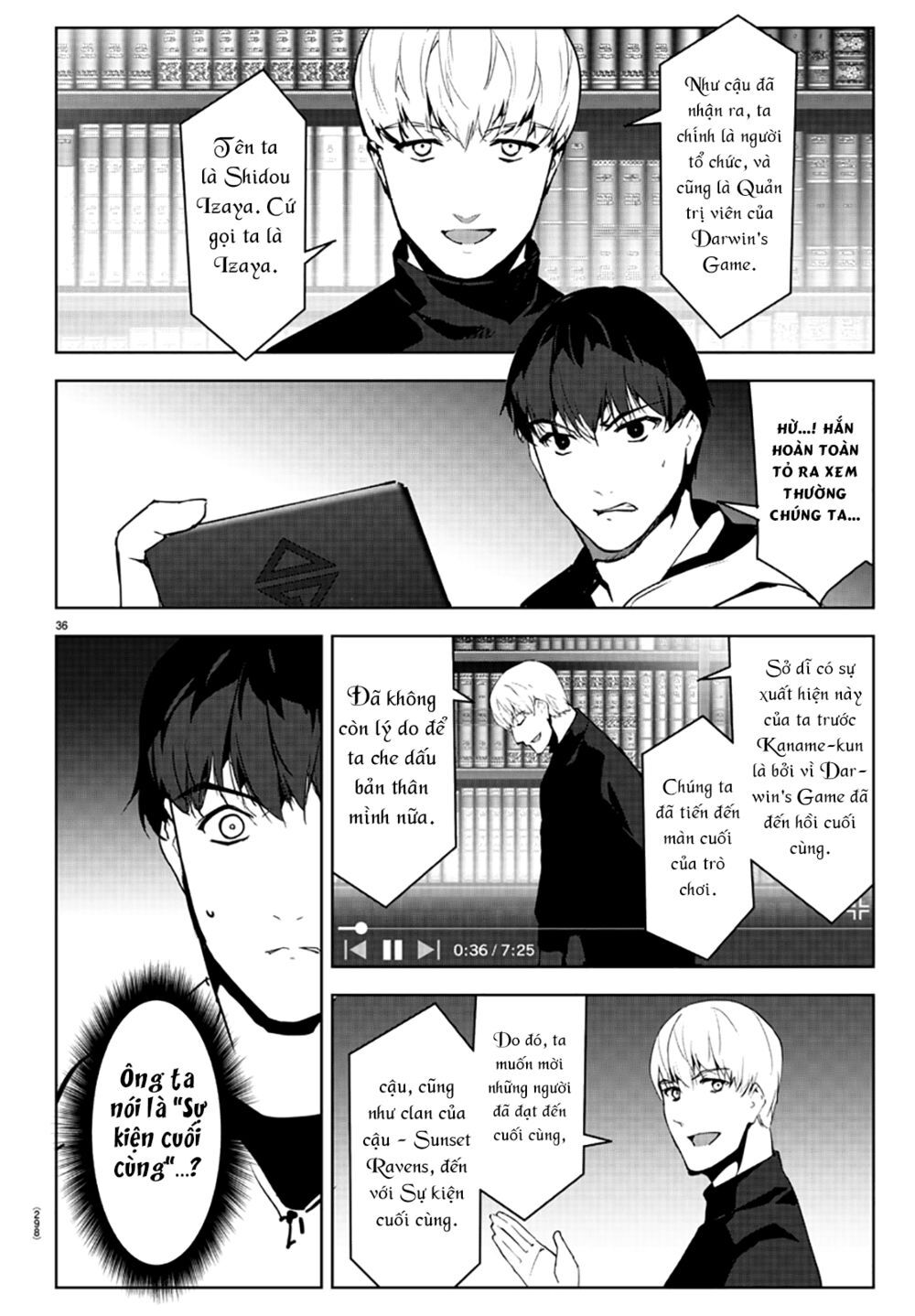 Darwins Game Chap 86 - Next Chap 87