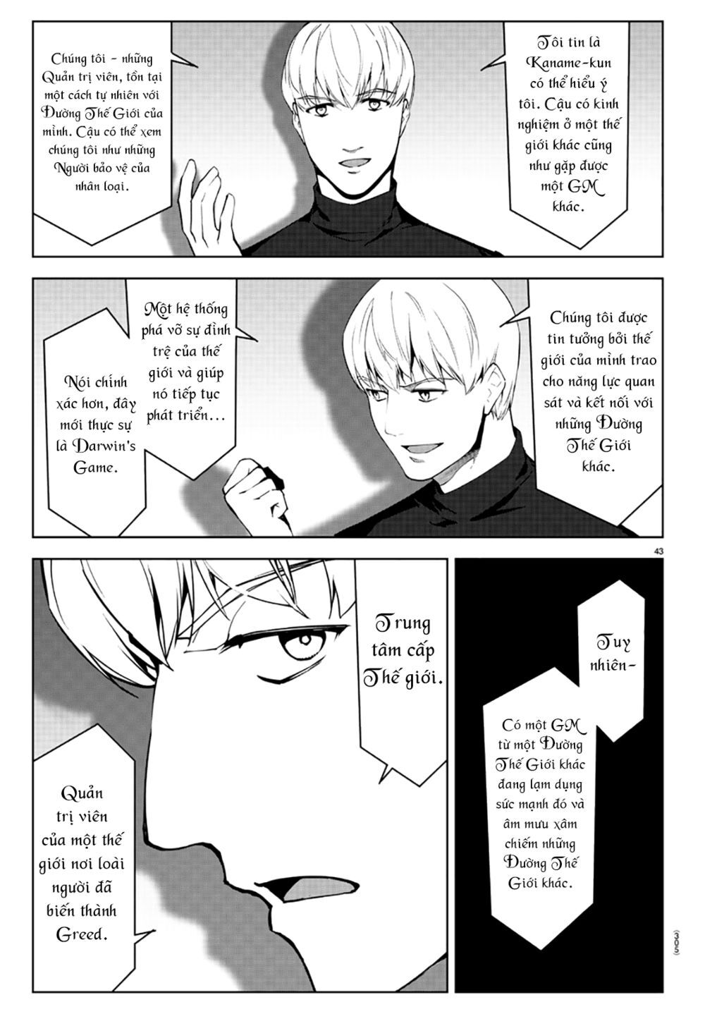 Darwins Game Chap 86 - Next Chap 87