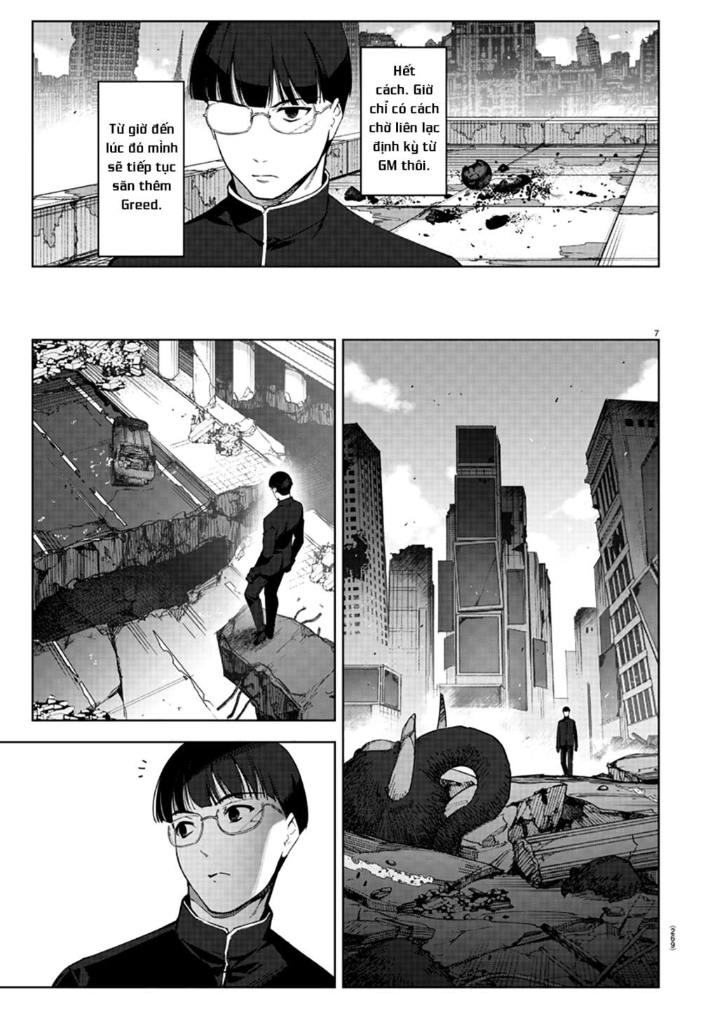 Darwins Game Chap 86 - Next Chap 87