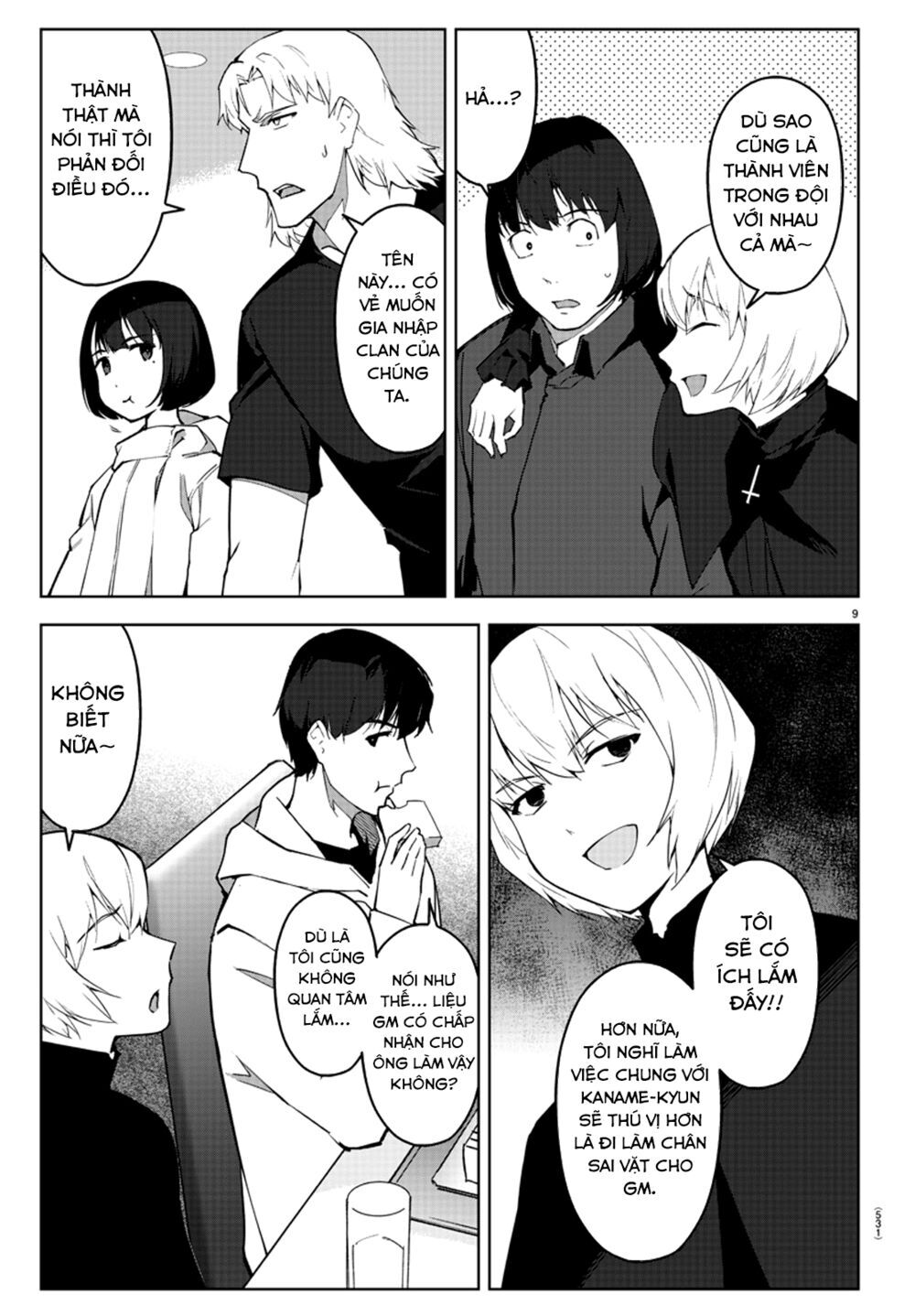 Darwins Game Chap 87 - Next Chap 88