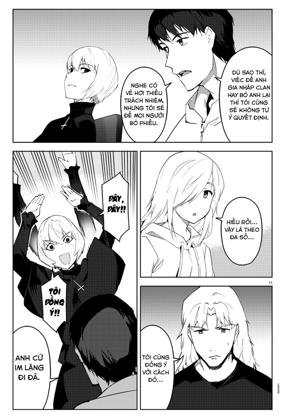 Darwins Game Chap 87 - Next Chap 88