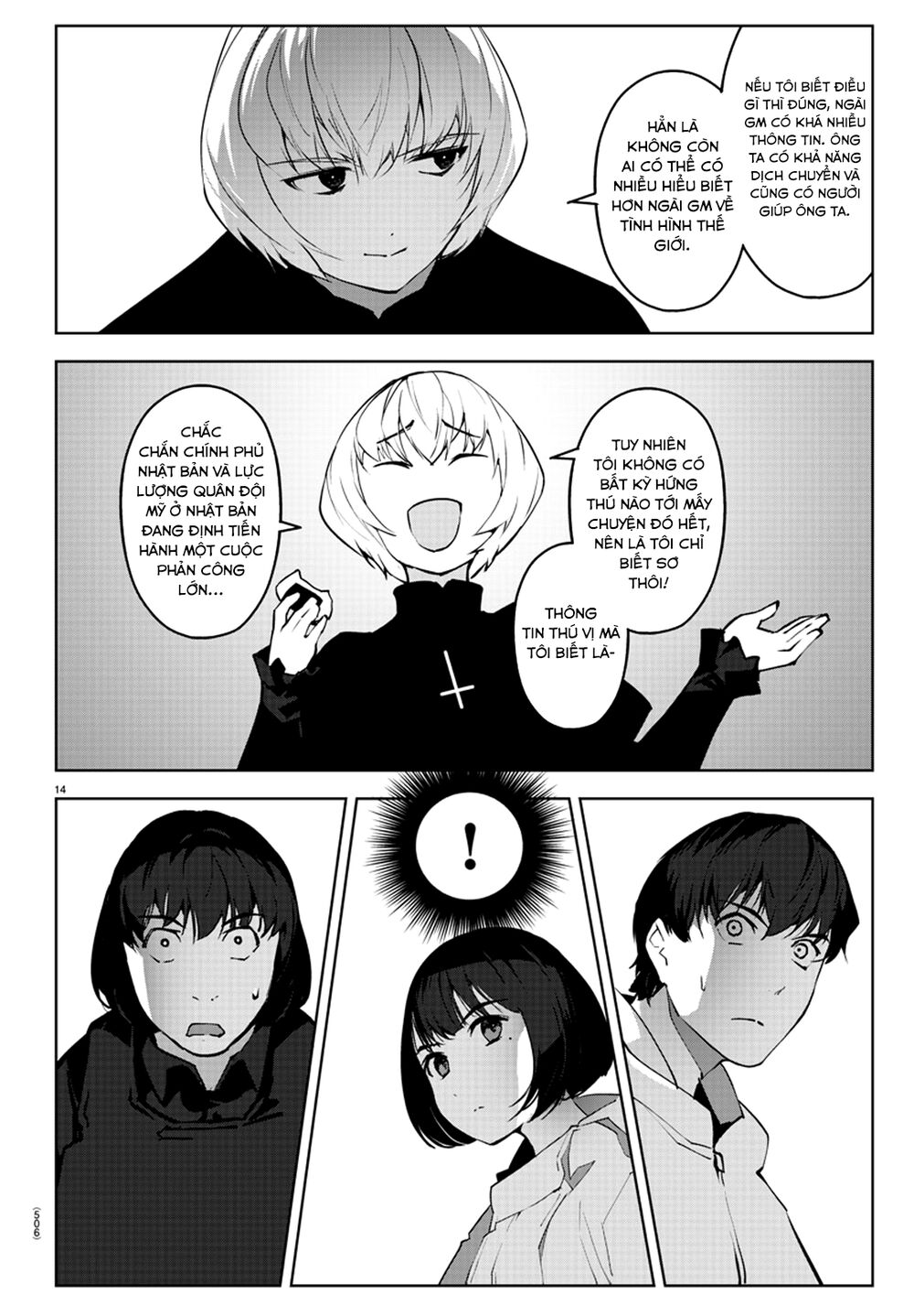 Darwins Game Chap 88 - Next Chap 89