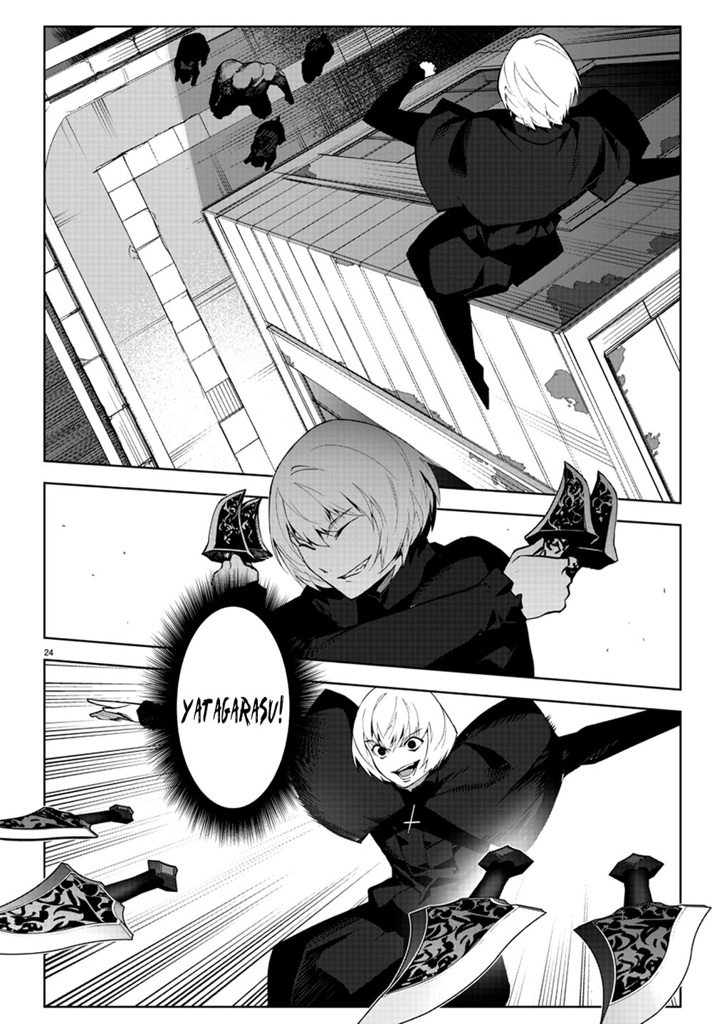 Darwins Game Chap 88 - Next Chap 89