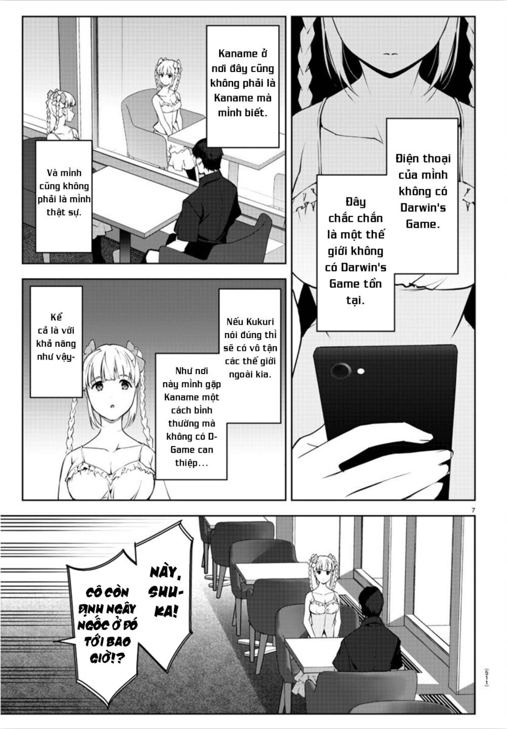 Darwins Game Chap 89 - Next Chap 90