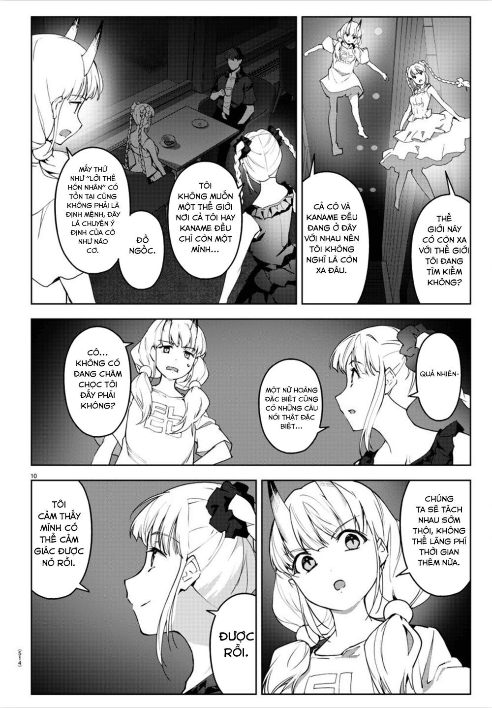 Darwins Game Chap 89 - Next Chap 90