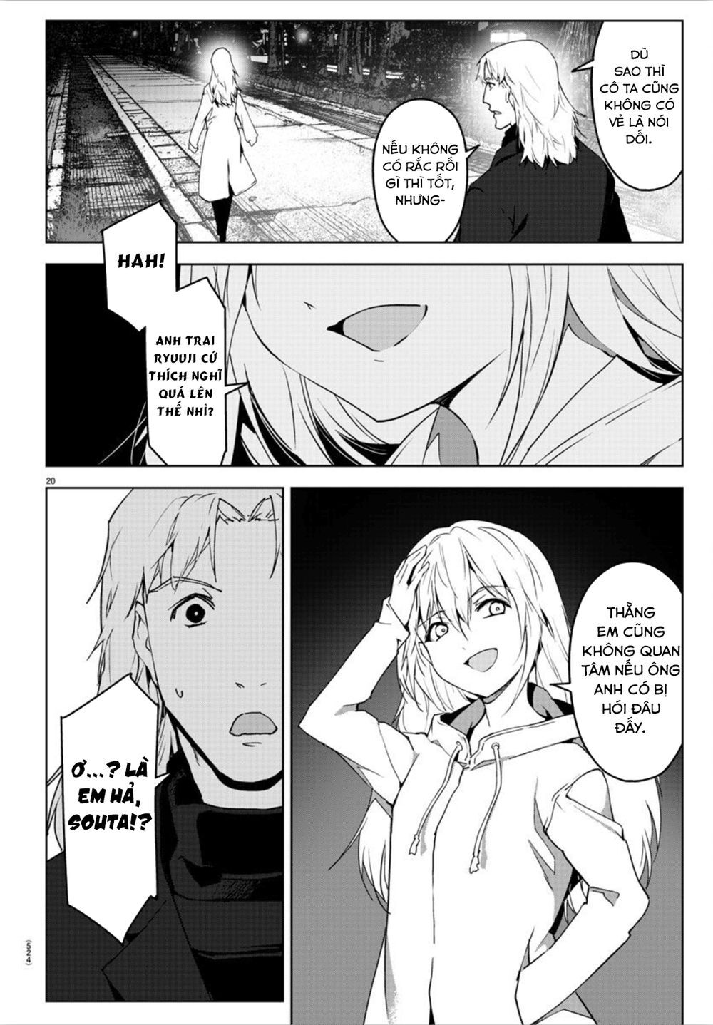 Darwins Game Chap 89 - Next Chap 90
