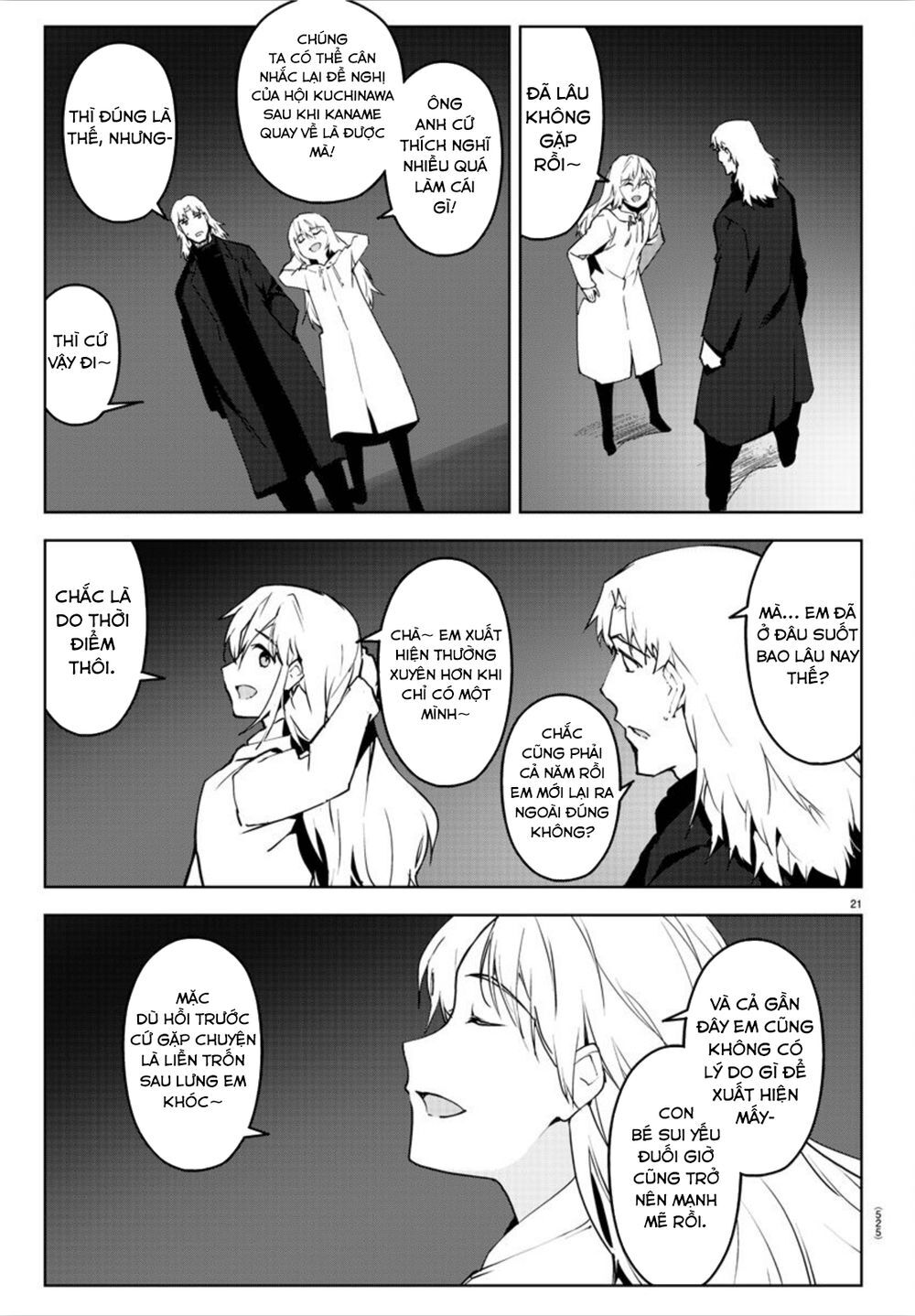Darwins Game Chap 89 - Next Chap 90