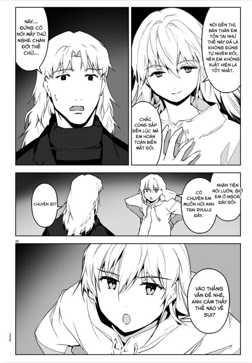 Darwins Game Chap 89 - Next Chap 90