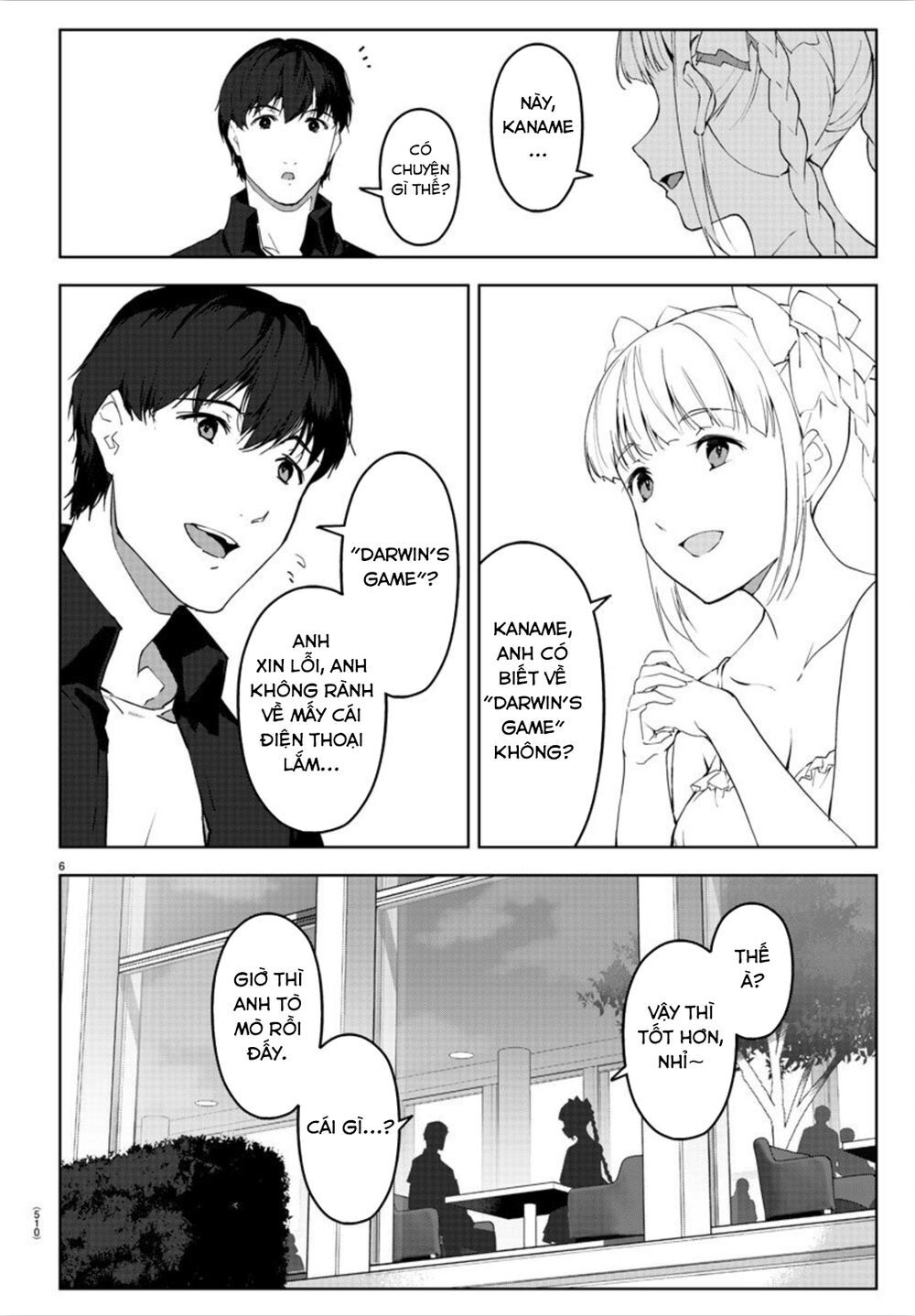 Darwins Game Chap 89 - Next Chap 90