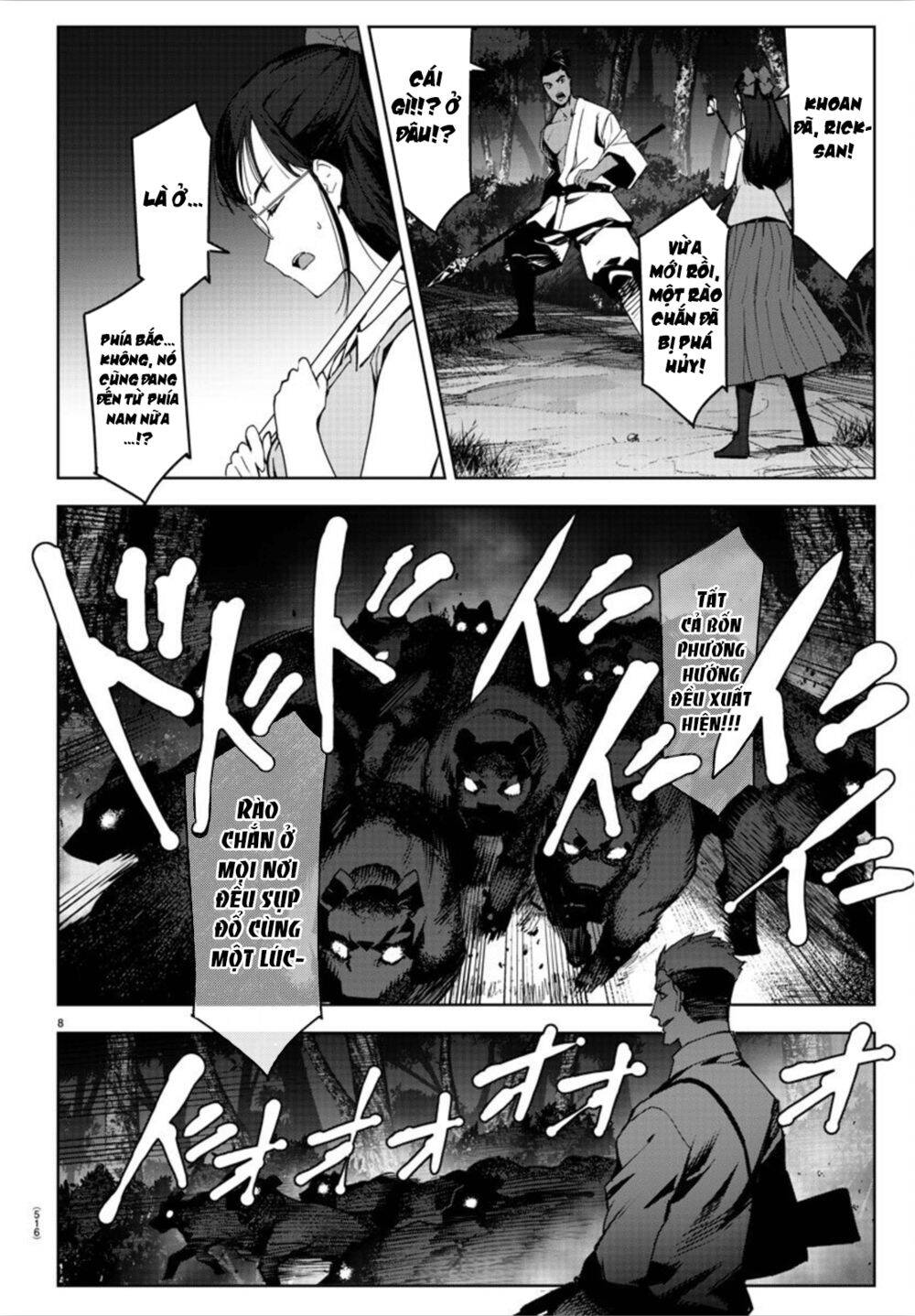 Darwins Game Chap 90 - Next Chap 91