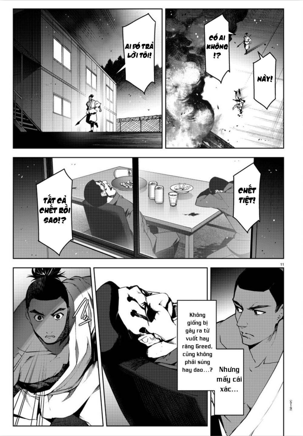 Darwins Game Chap 90 - Next Chap 91