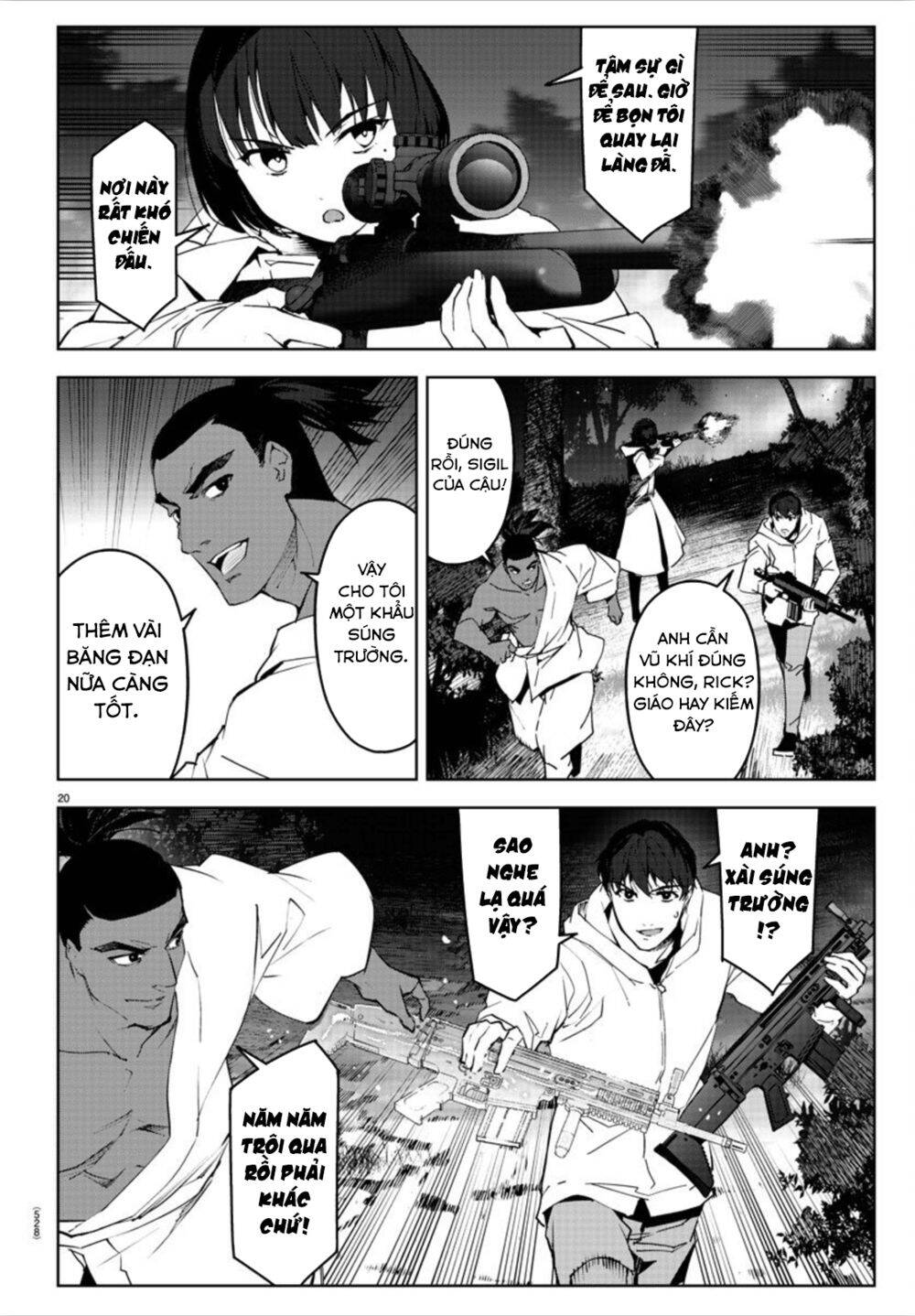 Darwins Game Chap 90 - Next Chap 91