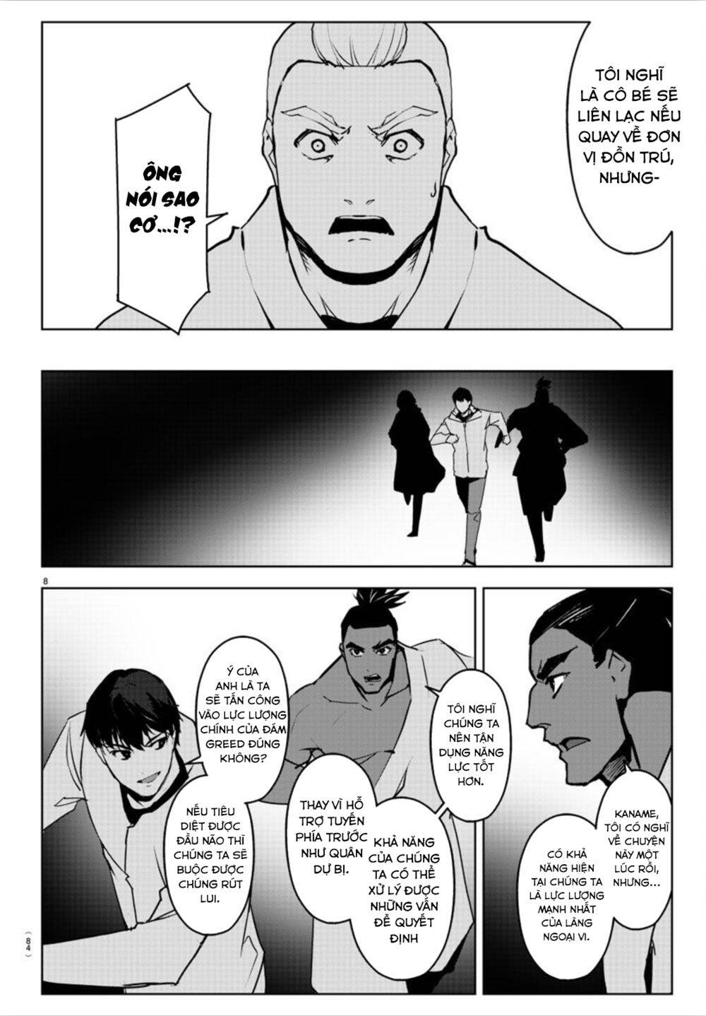 Darwins Game Chap 91 - Next Chap 92