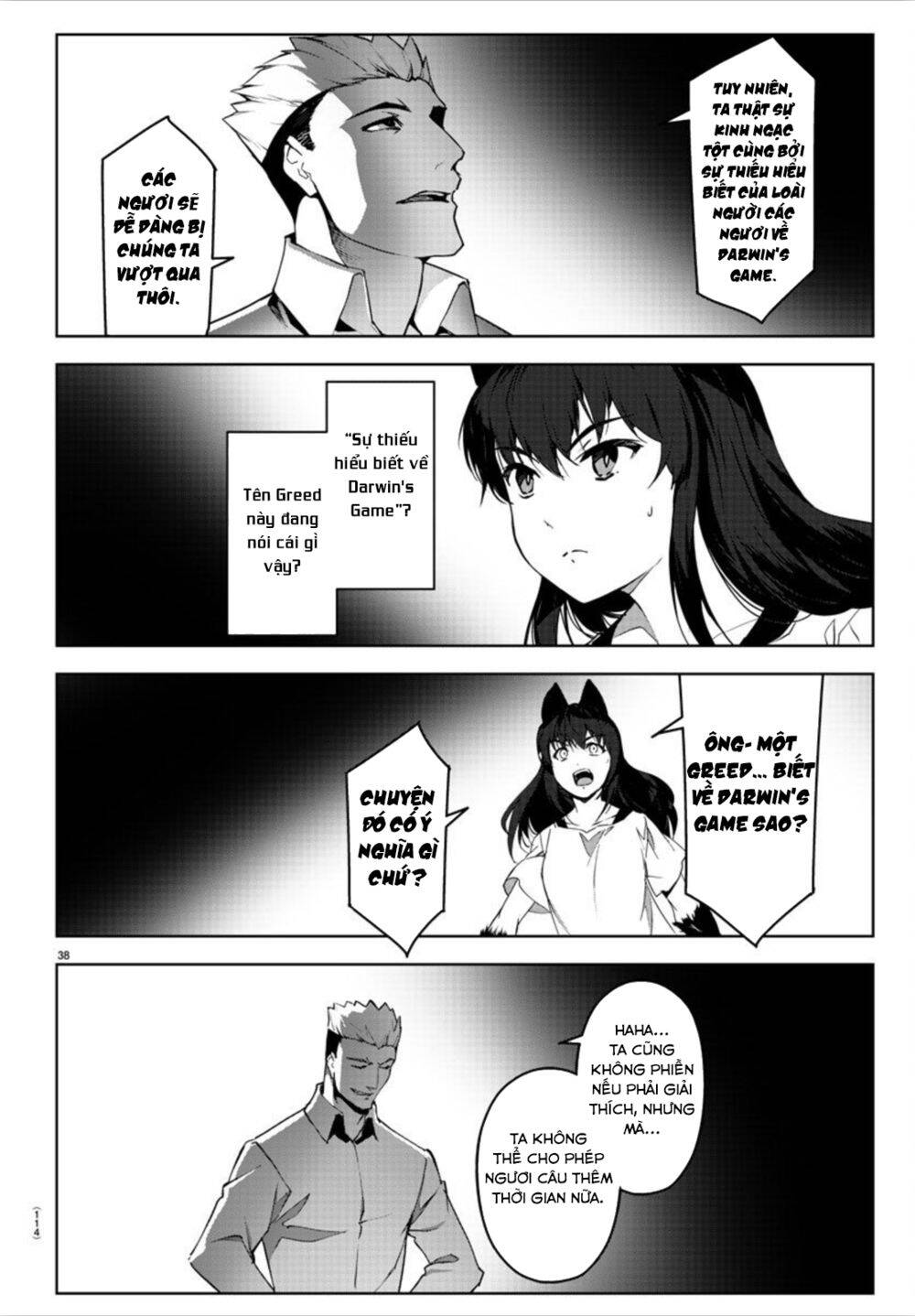 Darwins Game Chap 91 - Next Chap 92