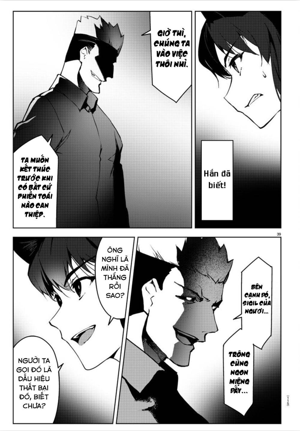 Darwins Game Chap 91 - Next Chap 92