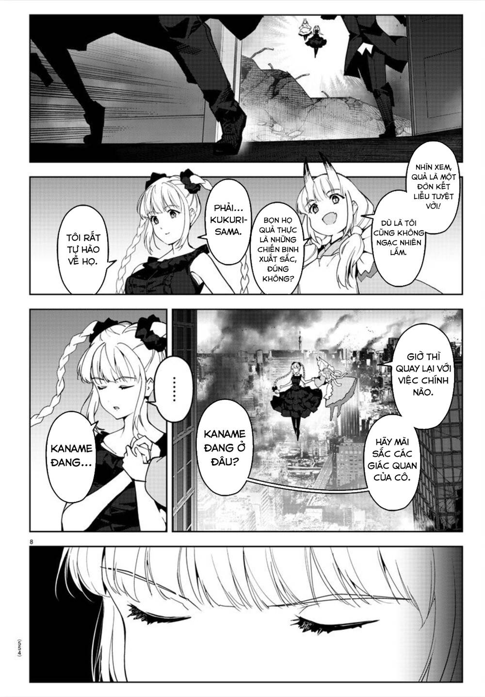 Darwins Game Chap 92 - Next Chap 93