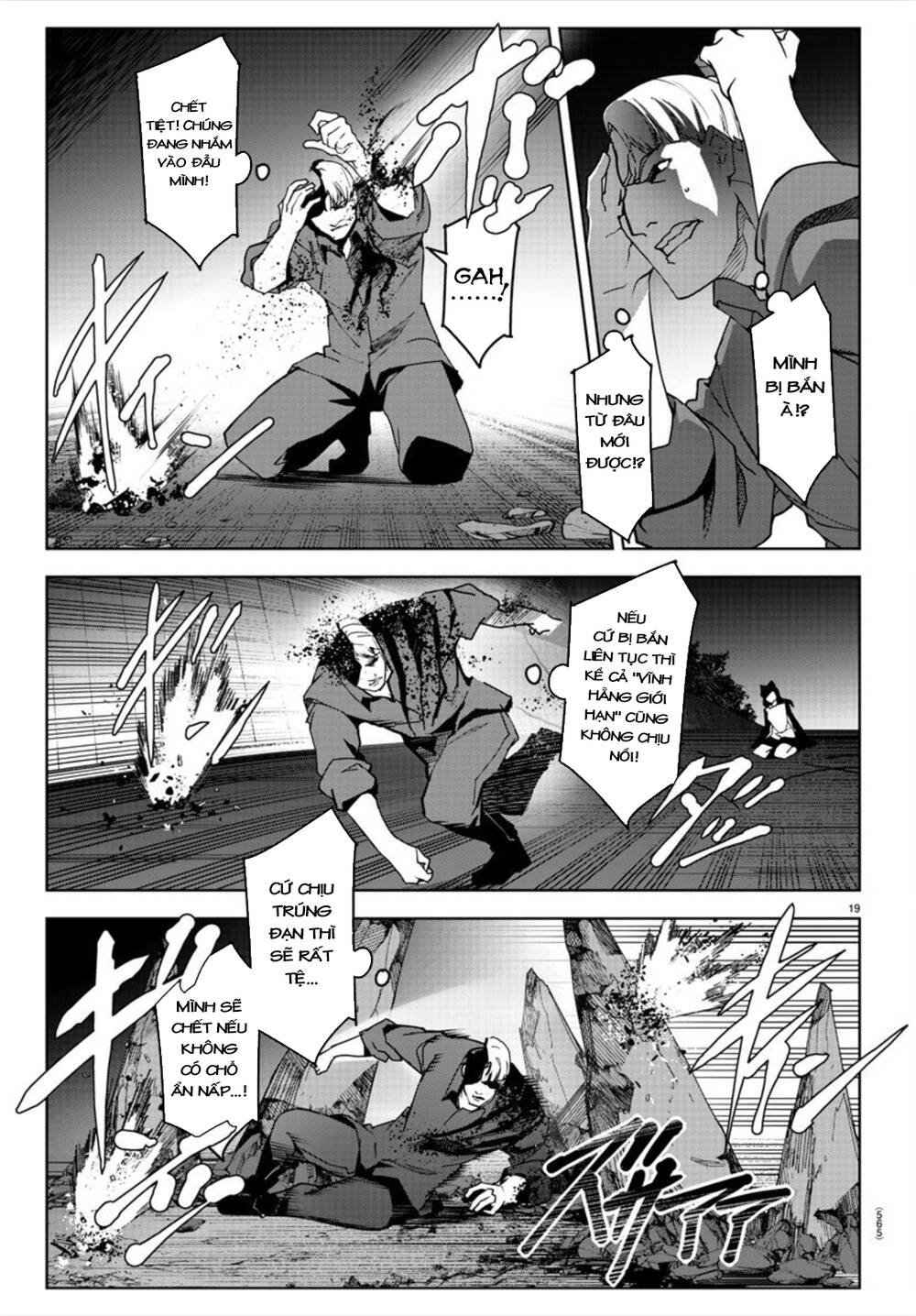 Darwins Game Chap 92 - Next Chap 93