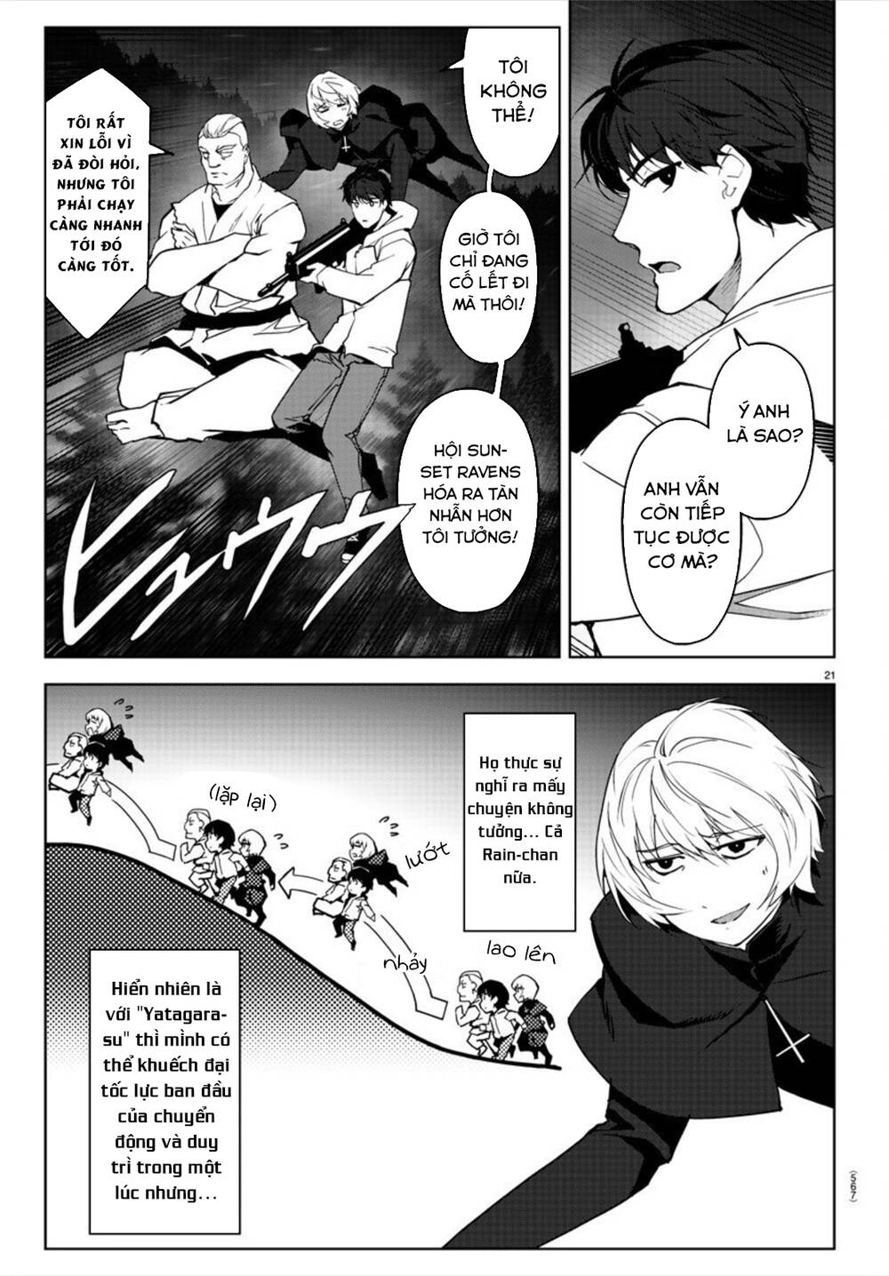 Darwins Game Chap 92 - Next Chap 93