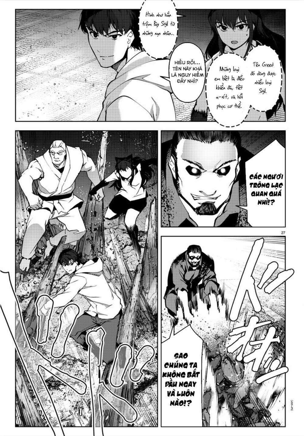 Darwins Game Chap 92 - Next Chap 93
